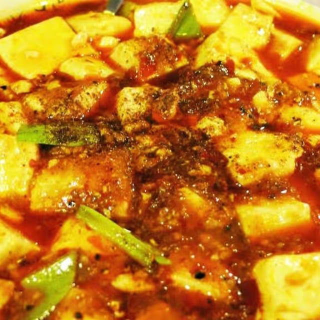 Fiery sichuan.