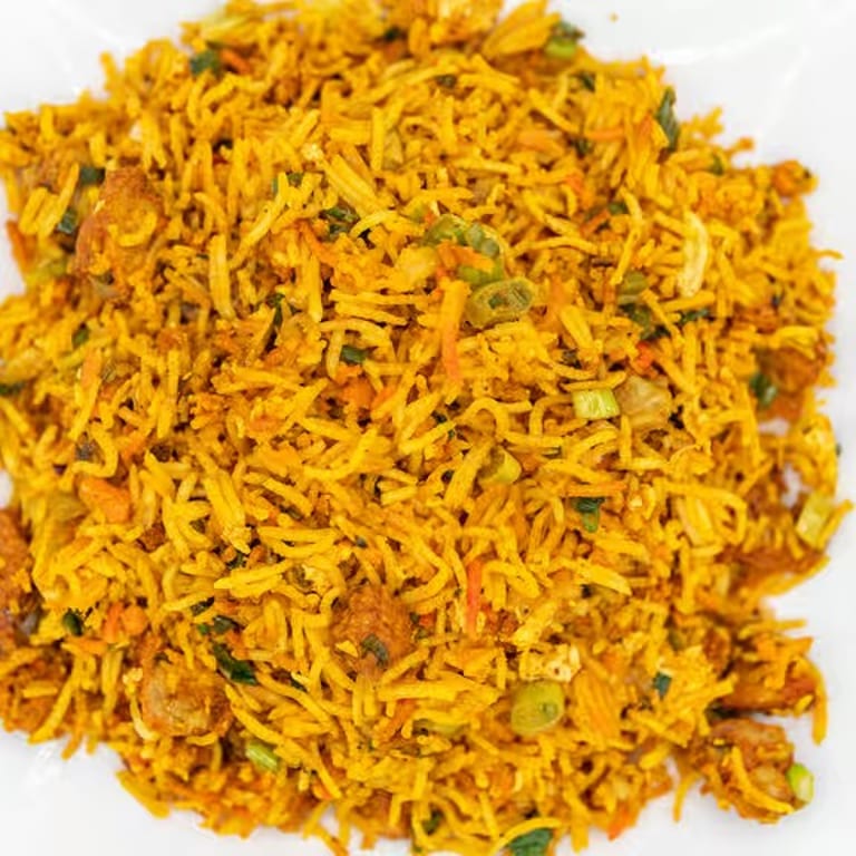 Biryani Bliss: A Flavorful Indian Delight