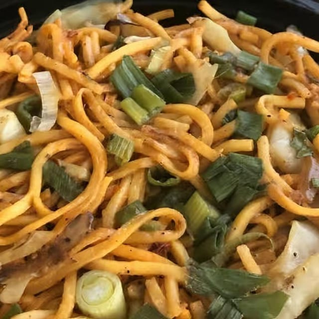 Spicy masala noodle regular pack.