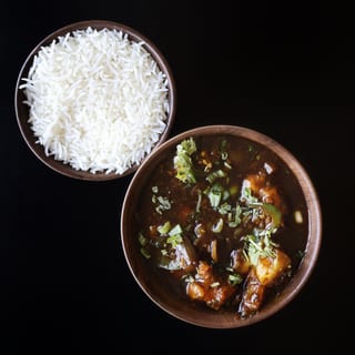 Manchurian entrée