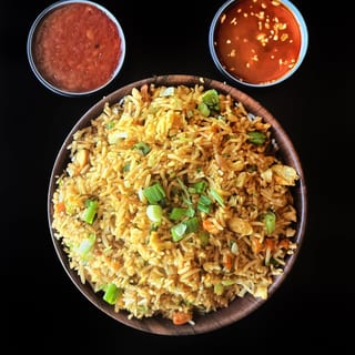 Wok-tossed fried rice family pack