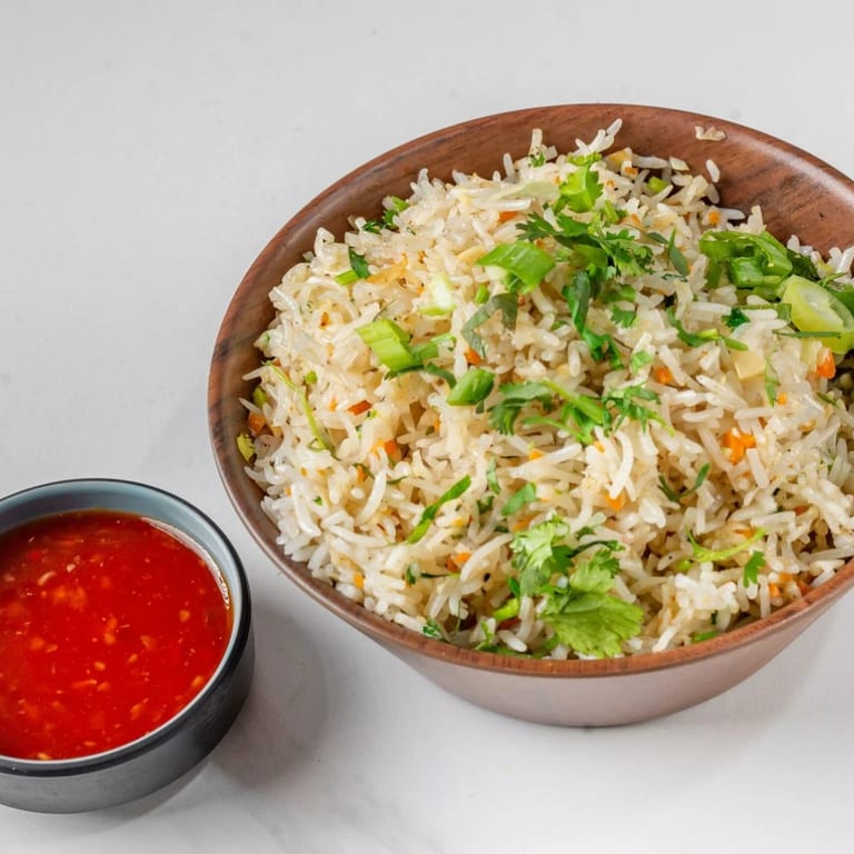 Delicious Fried Rice Options at Our Restaurant