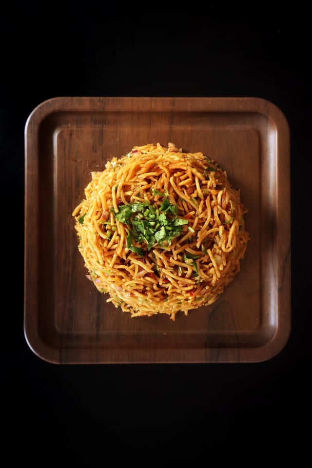 Chinese bhel.
