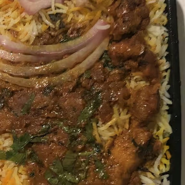 Biryani Bliss: A Flavorful Indian Delight