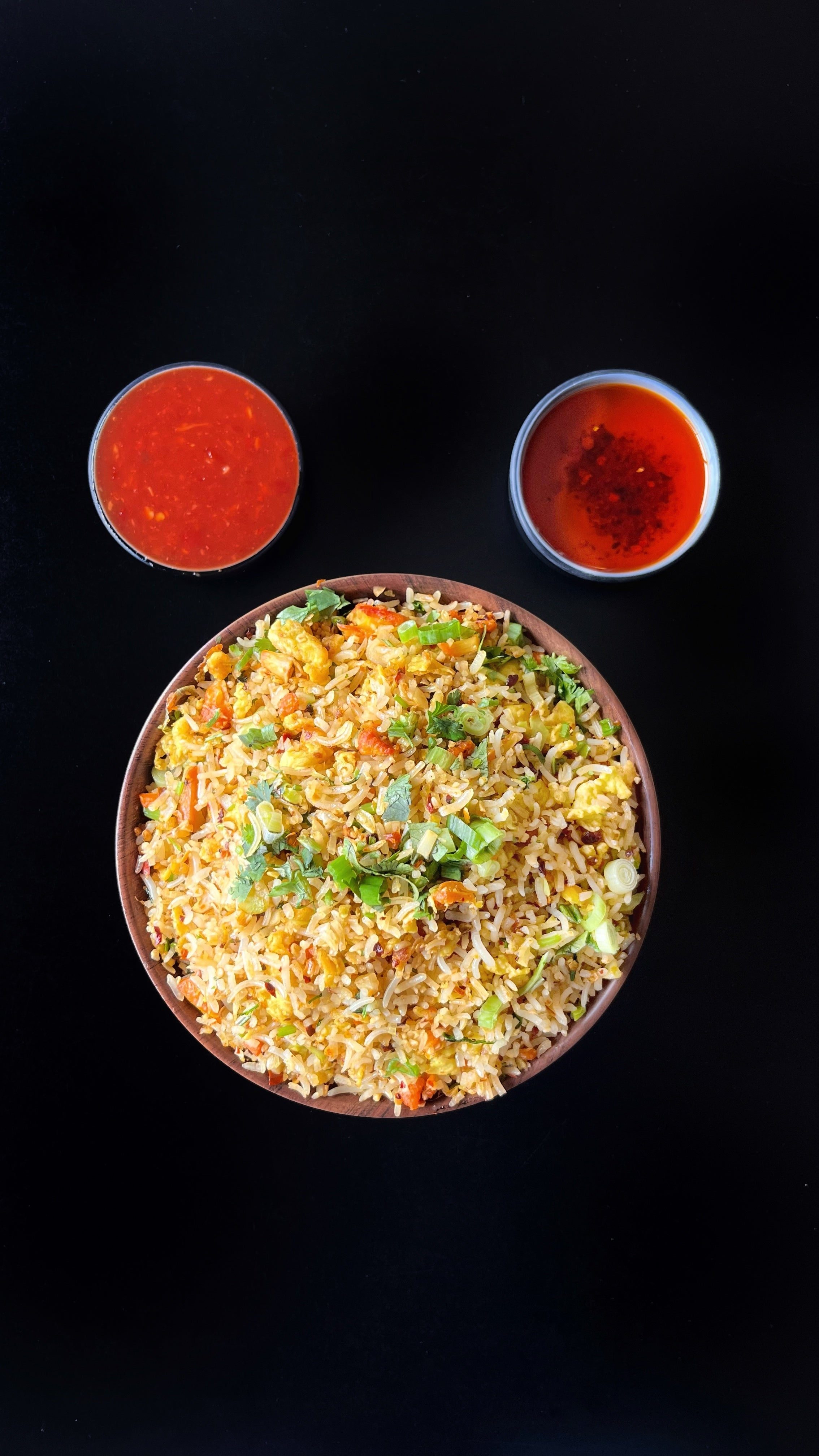 Wok-tossed fried rice regular pack.