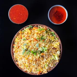 Wok-tossed fried rice regular pack
