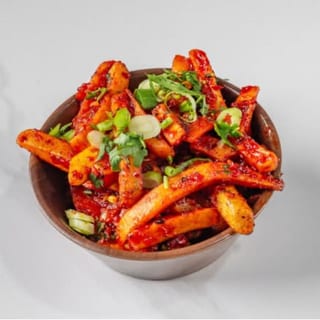 Monk's special fries