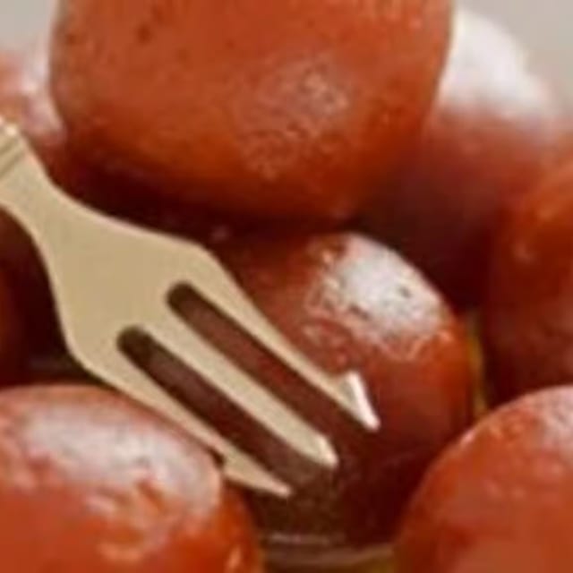 Gulab jamun.