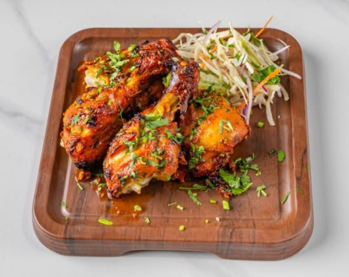 Tandoor murgh.