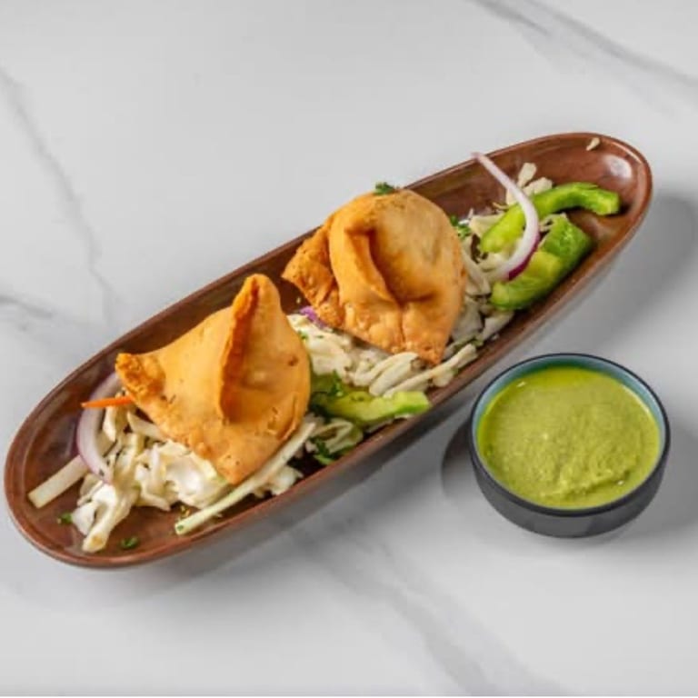 Savor Our Authentic Samosas