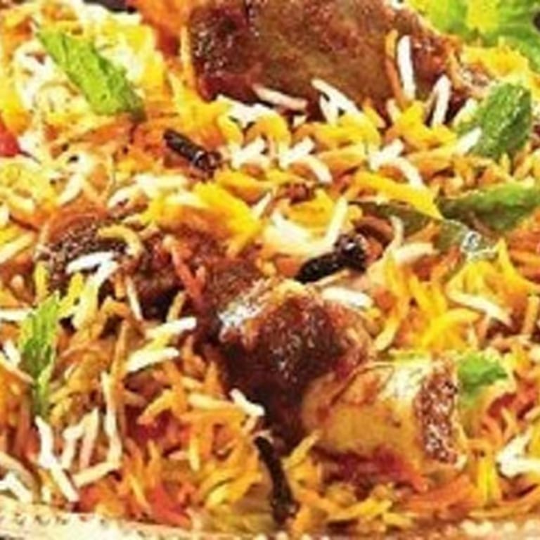 Delicious Goat Biryani: A Flavorful Indian Specialty